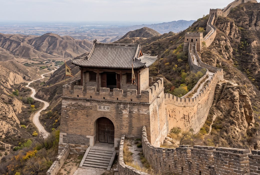 Shahukou Pass, Pass
