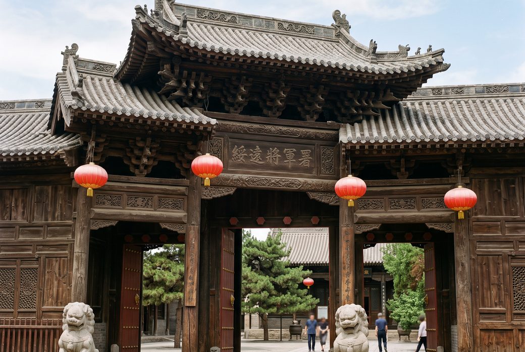 Suiyuan General's Yamen, Historic Building