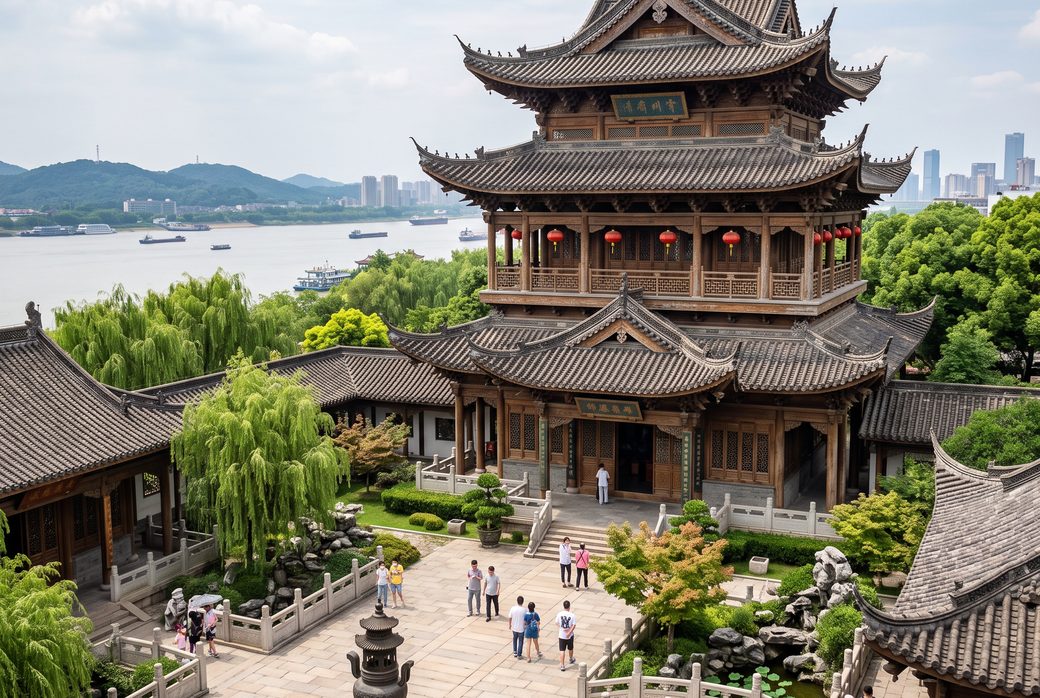 Qingchuan Pavilion, Historic Building