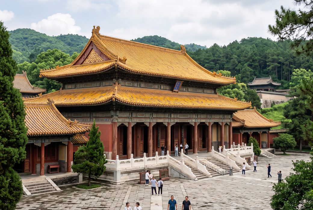Ming Prince of Chu Tombs, Imperial Site