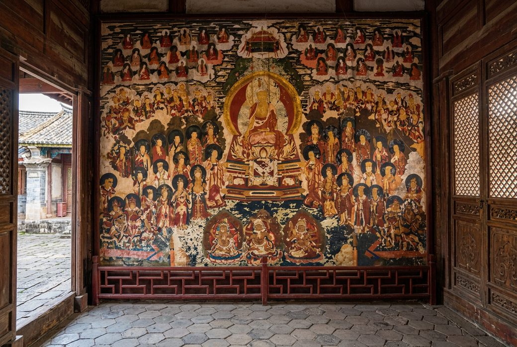 Baisha Murals, Historic Building
