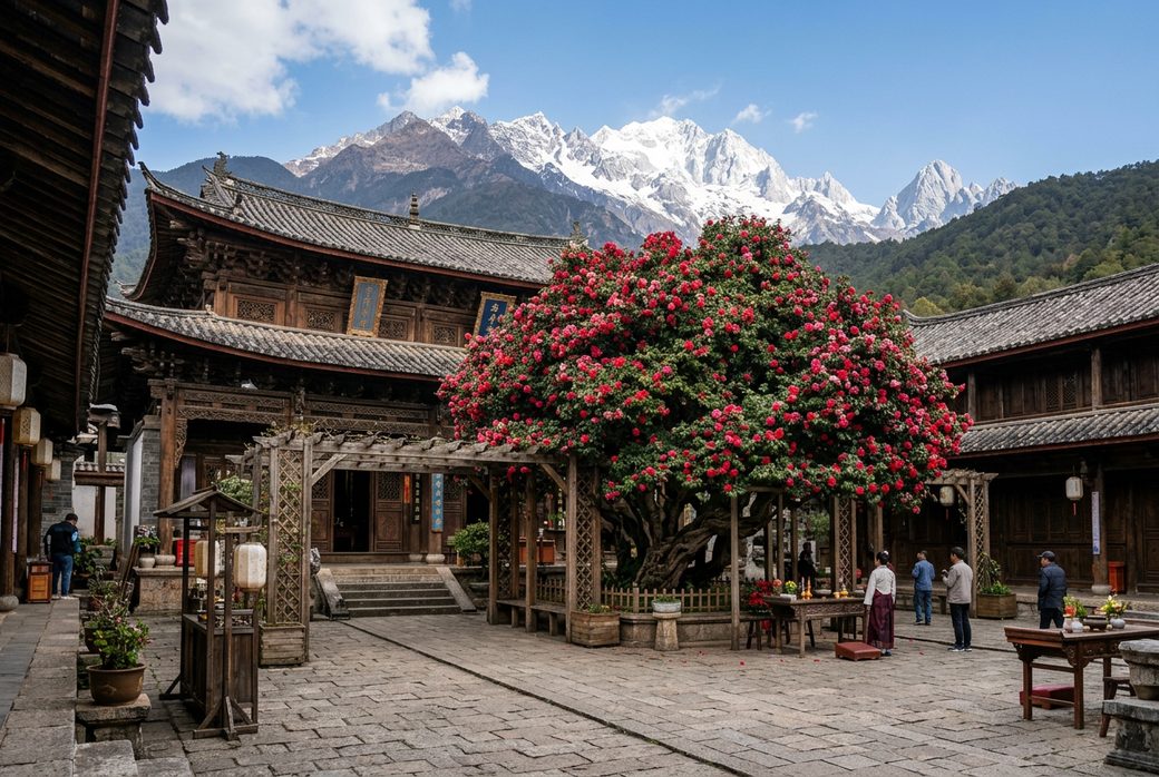 Yufeng Temple, Buddhist Temple