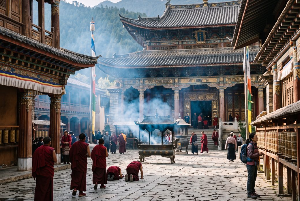 Dongzhulin Monastery, Buddhist Temple