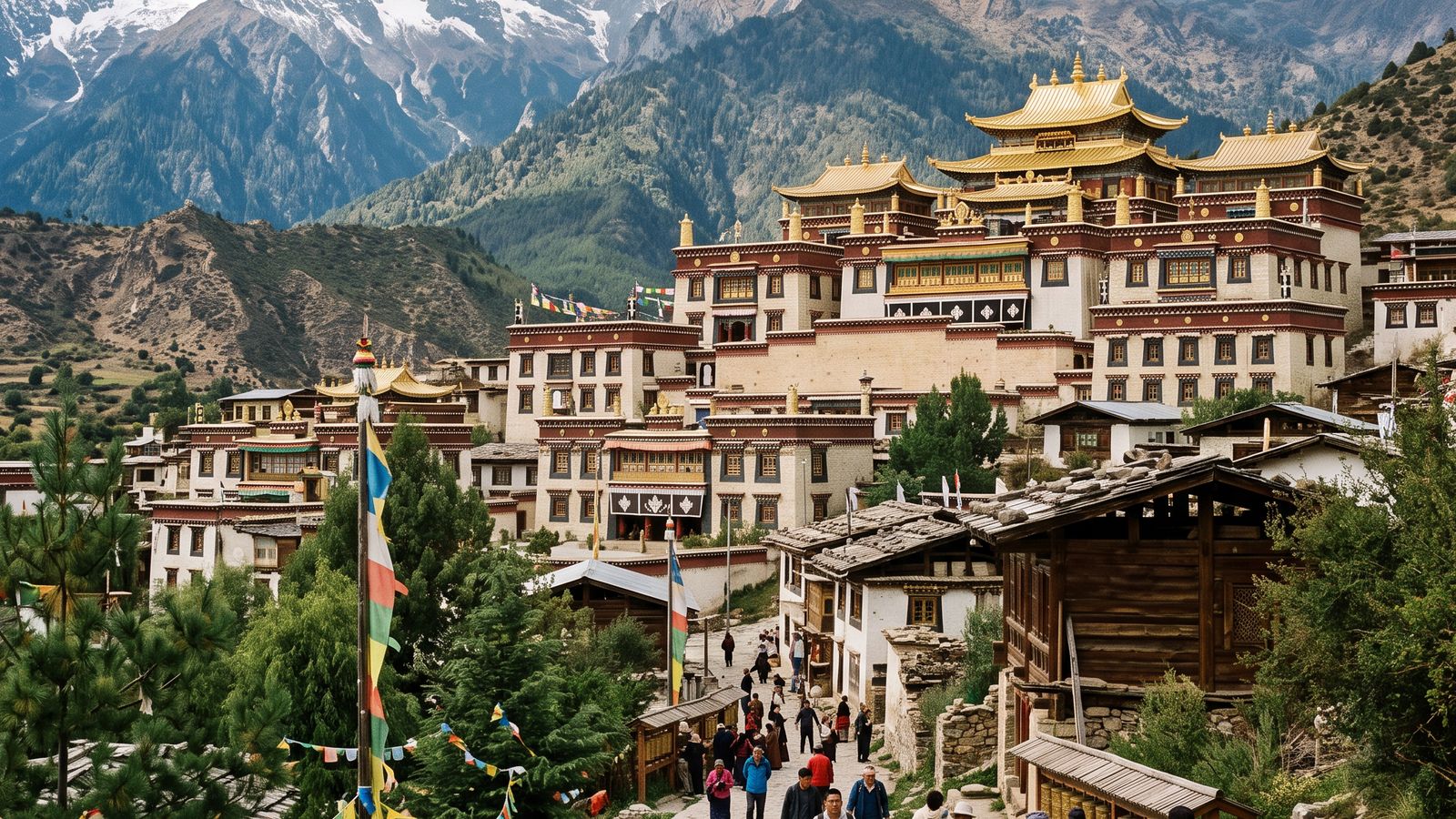 Shangri-La Scenic Area, Lijiang