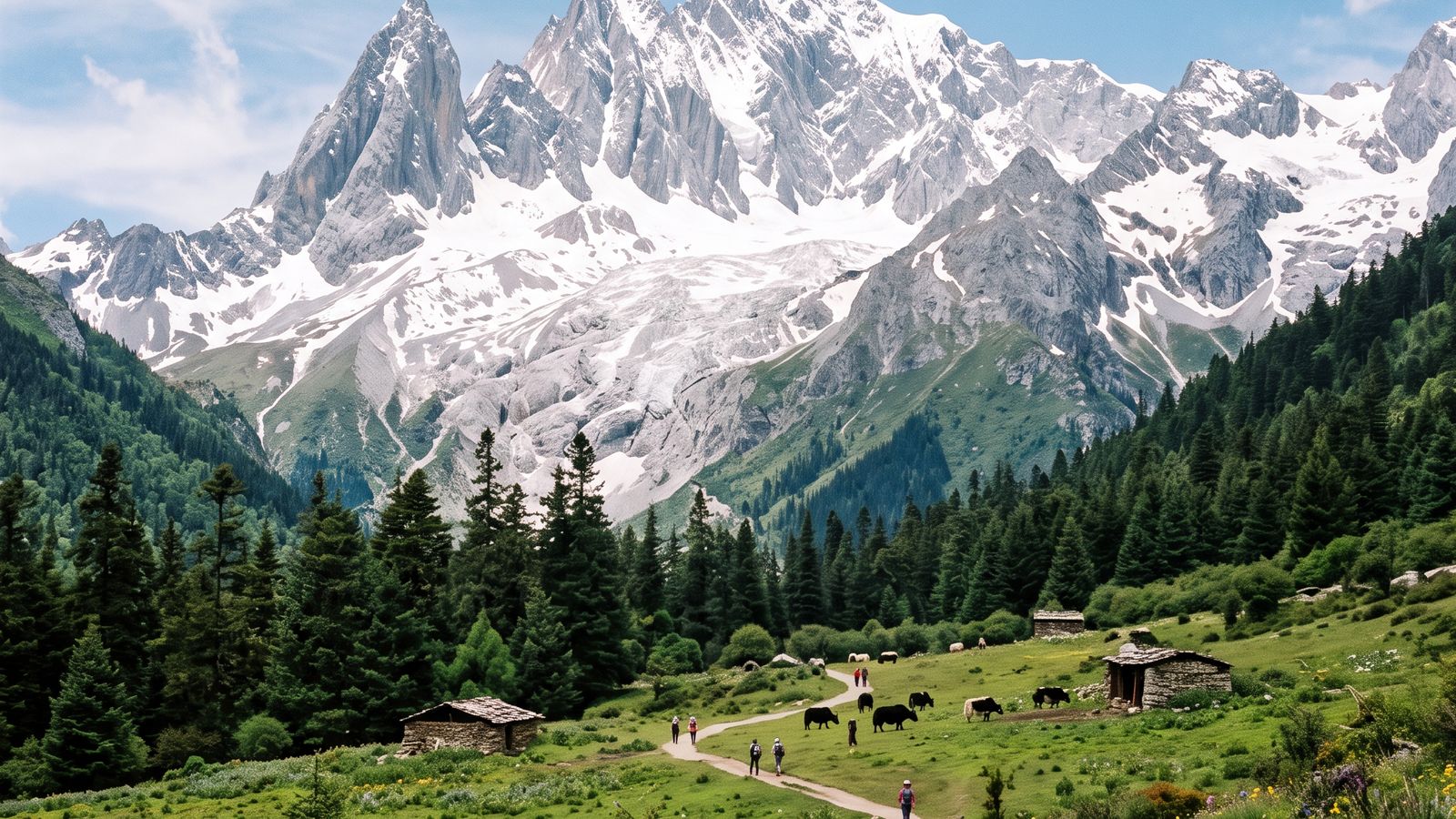 Jade Dragon Snow Mountain, Lijiang
