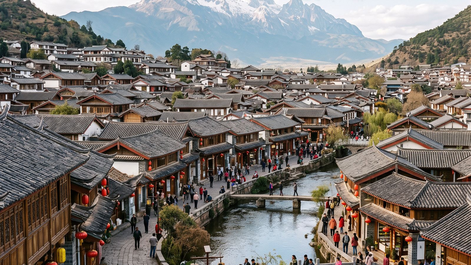 Lijiang Old Town, Lijiang