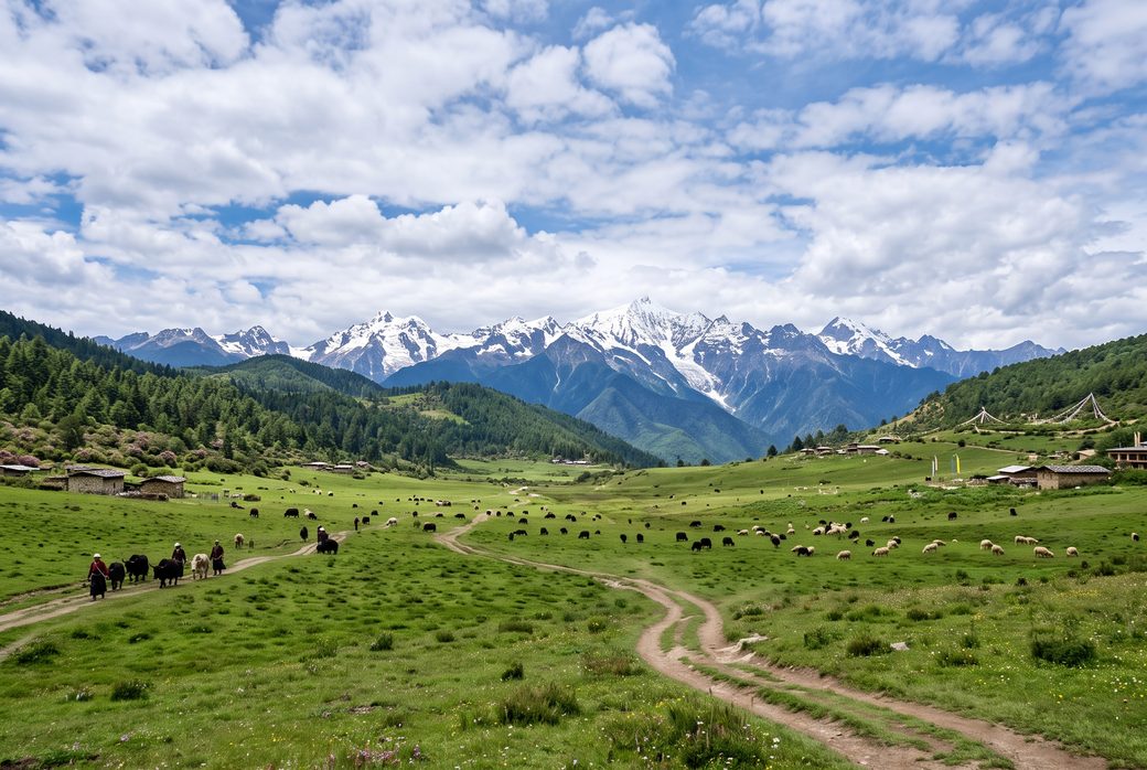 Xiaozhongdian Grassland, Grassland