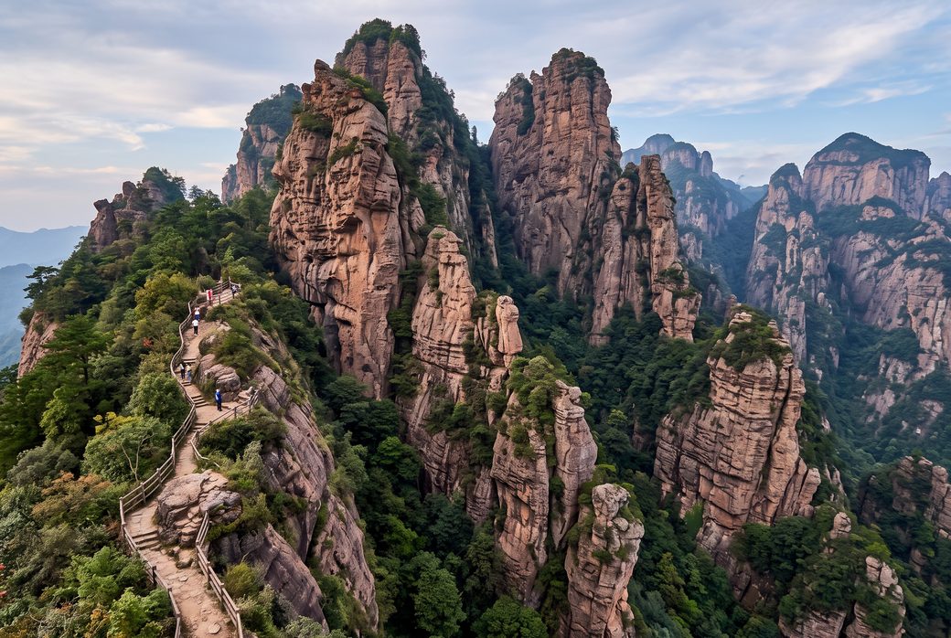 Mount Laojun (Yunnan), Geopark