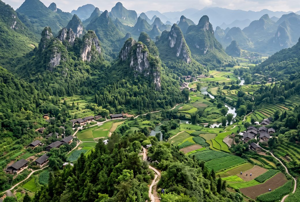 Gesala Eco Area, Karst