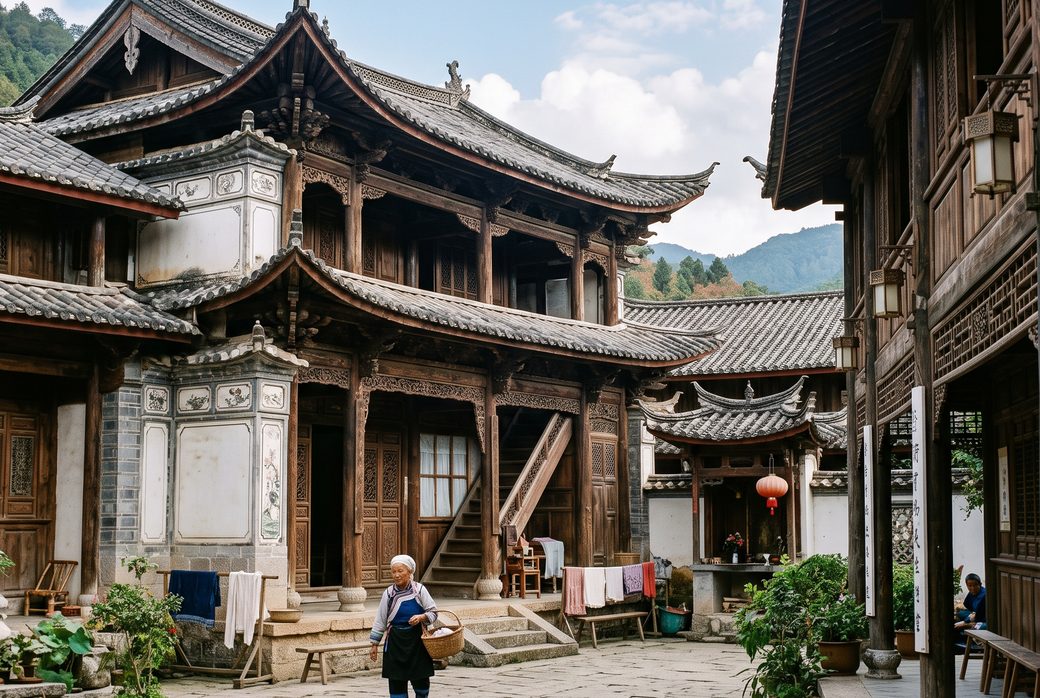 Ximen Street Ming Bai Architecture, Historic Building