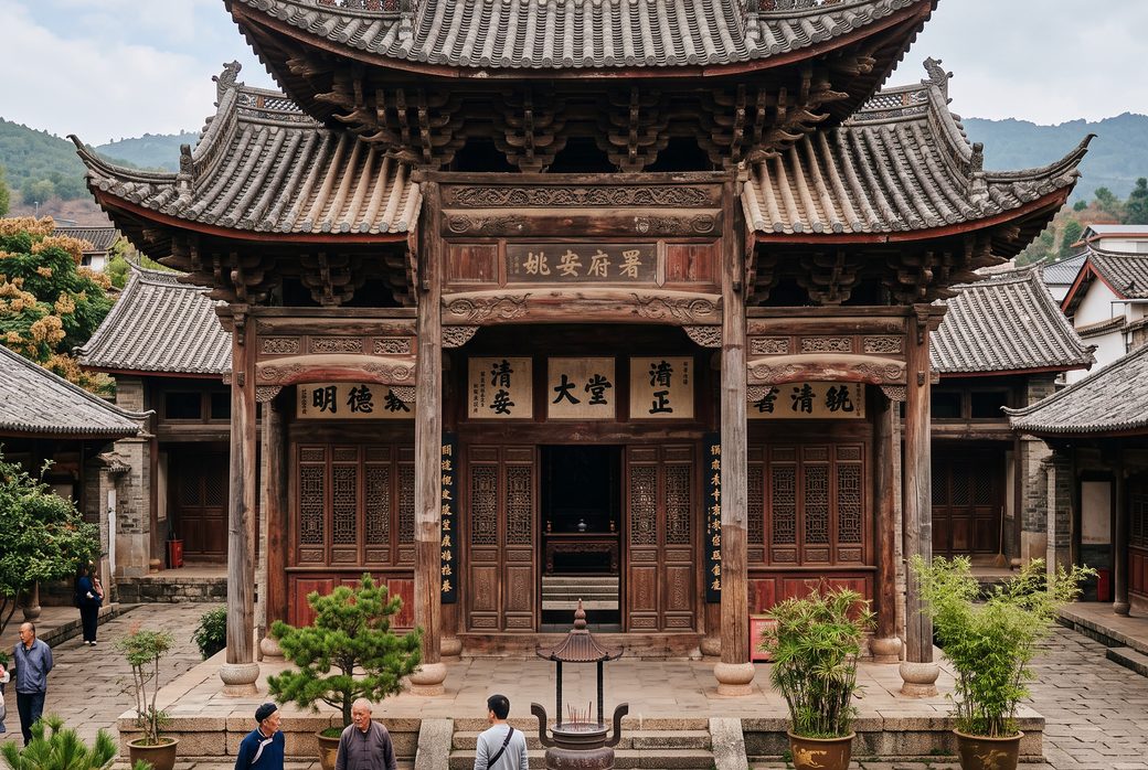 Yao'an Prefectural Yamen, Historic Building