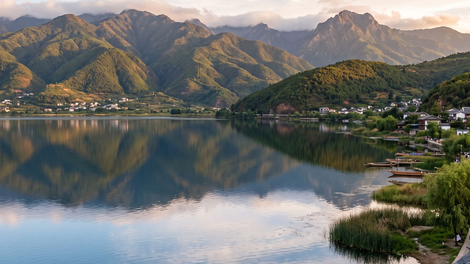 Erhai Lake, Dali