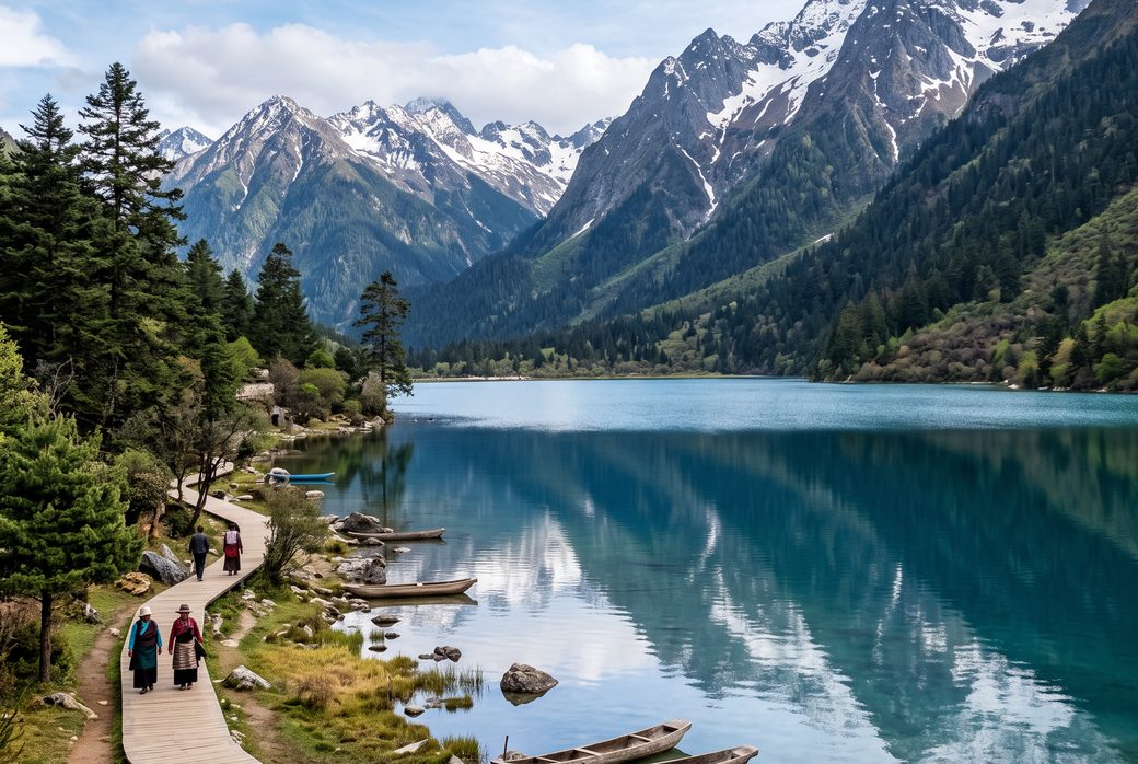 Bita Lake, Alpine Lake