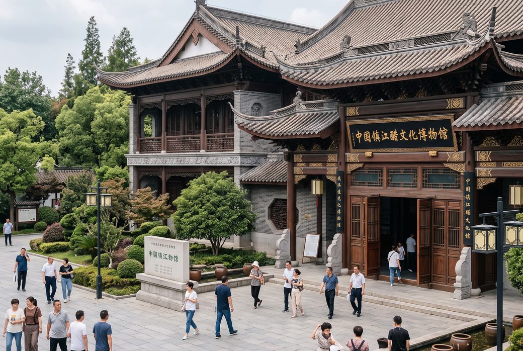 China Zhenjiang Vinegar Museum, Museum