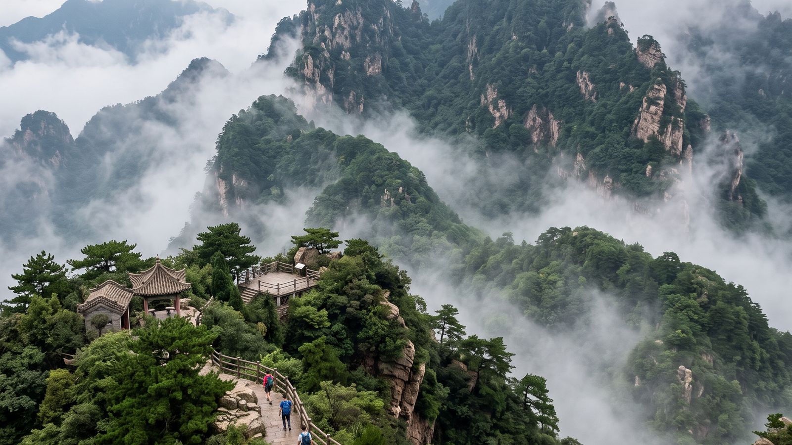 Mount Song, Luoyang