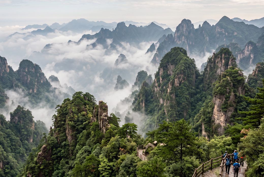 Shennong Mountain, Mountain