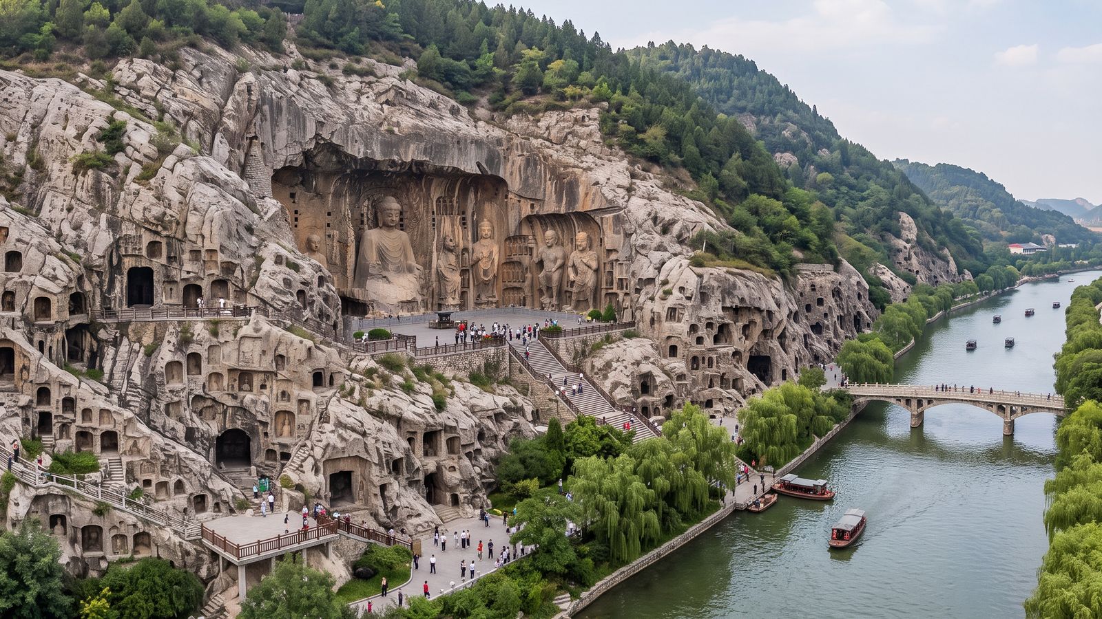 Longmen Grottoes, Luoyang