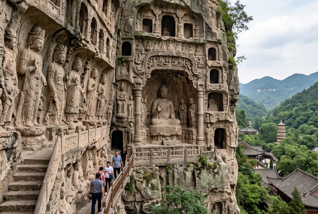 Dapishan Scenic Area, Rock Carvings