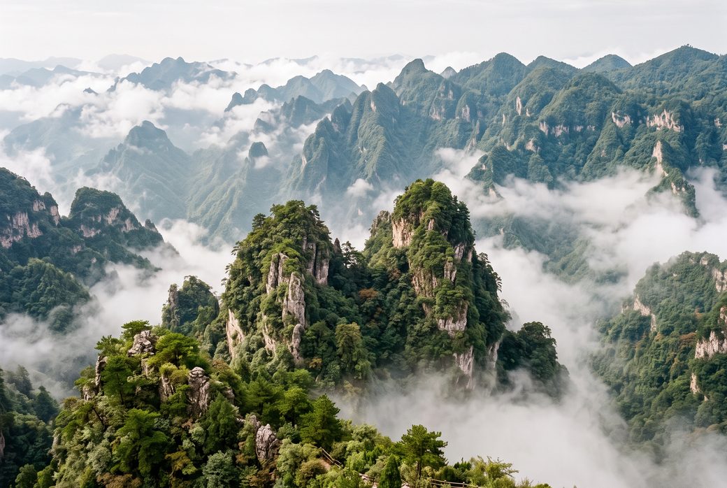 Wangmangling Scenic Area, Mountain