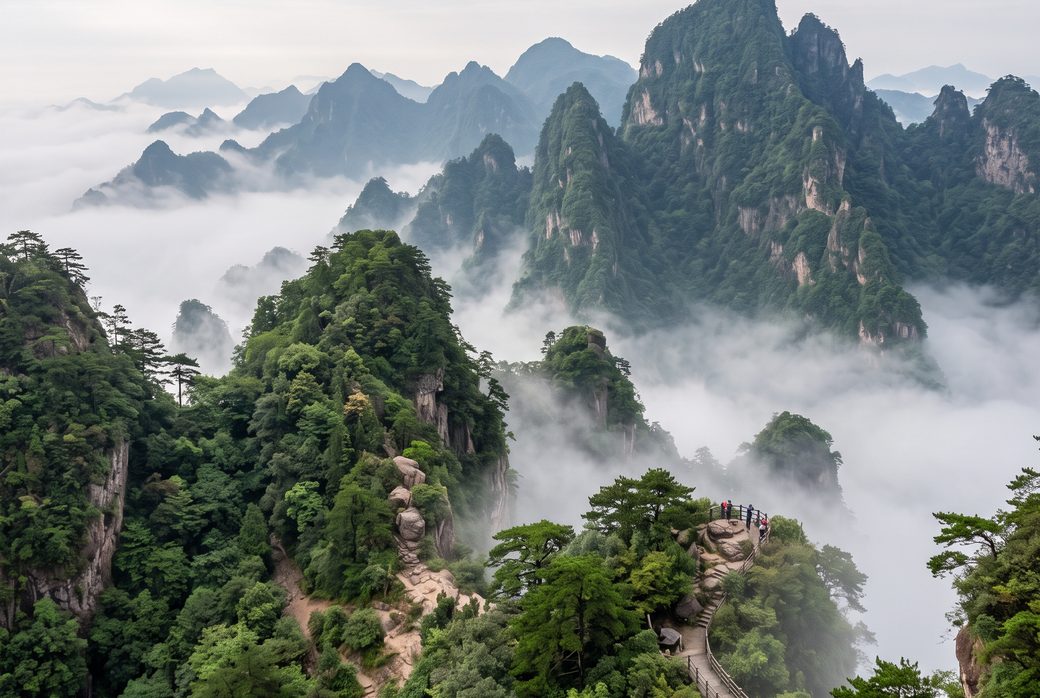 Wuyanshan Scenic Area, Mountain