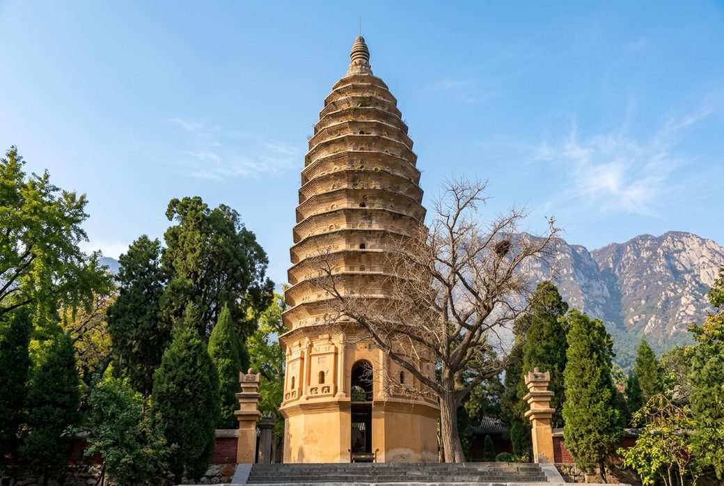Songyue Pagoda, Heritage Site