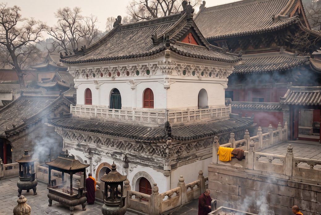 Fengxue Temple, Buddhist Temple