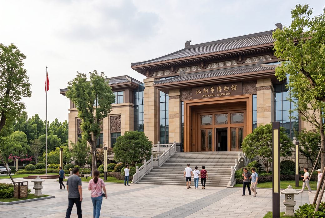 Qinyang Museum, Museum