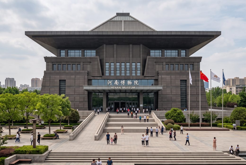 Henan Museum, Museum