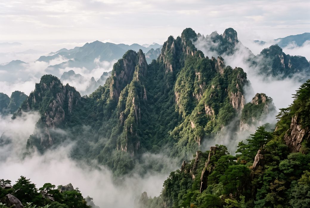 Mount Yao (Henan), Mountain