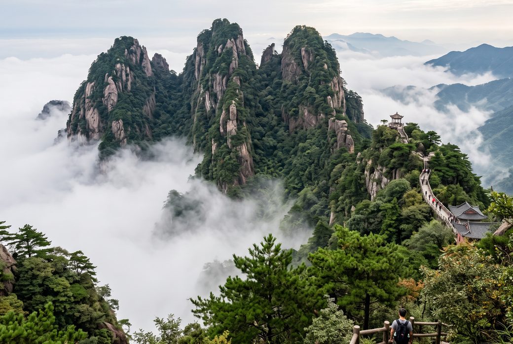 Wulaofeng, Mountain