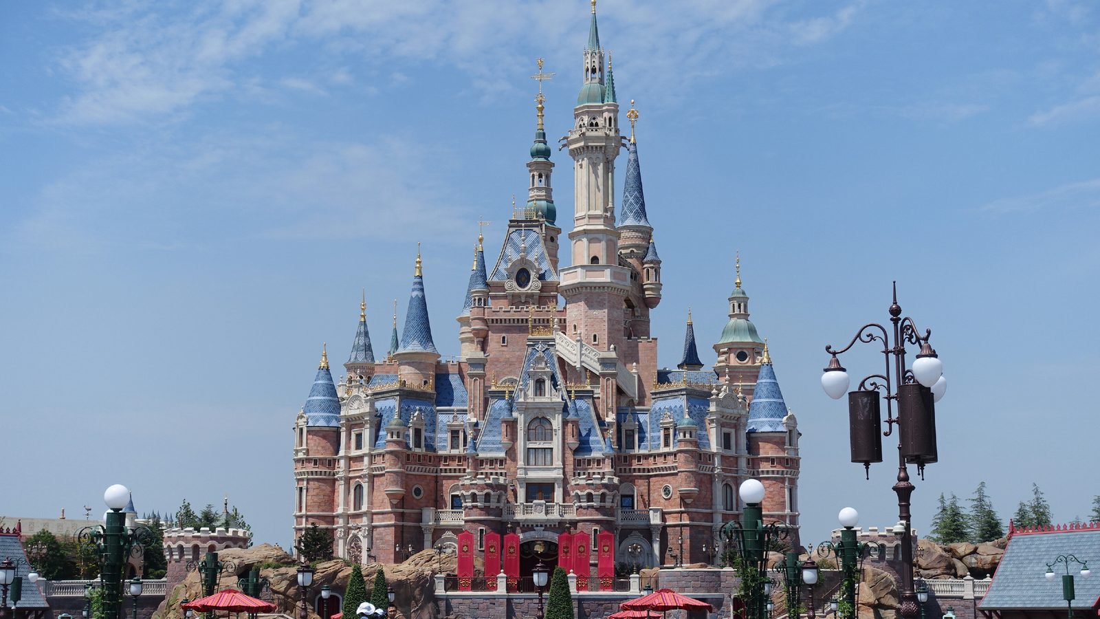 Enchanted Storybook Castle at Shanghai Disneyland