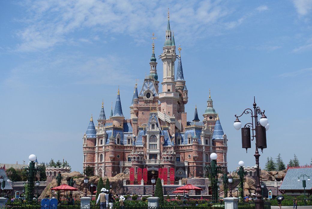 Enchanted Storybook Castle at Shanghai Disneyland