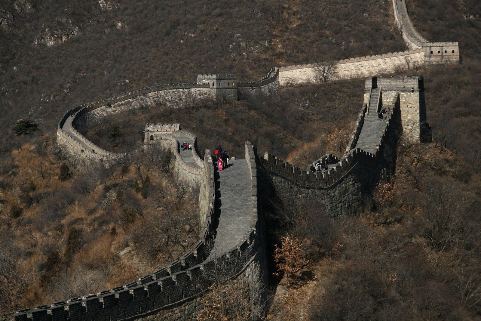 The Great Wall at Mutianyu