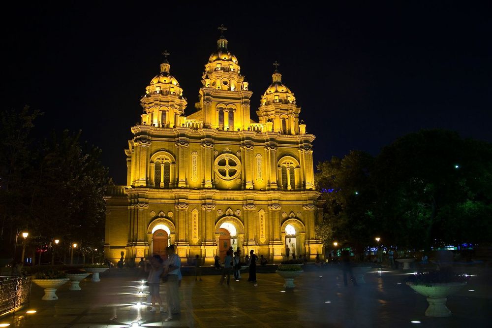 St Joseph's Church on Wangfujing Street