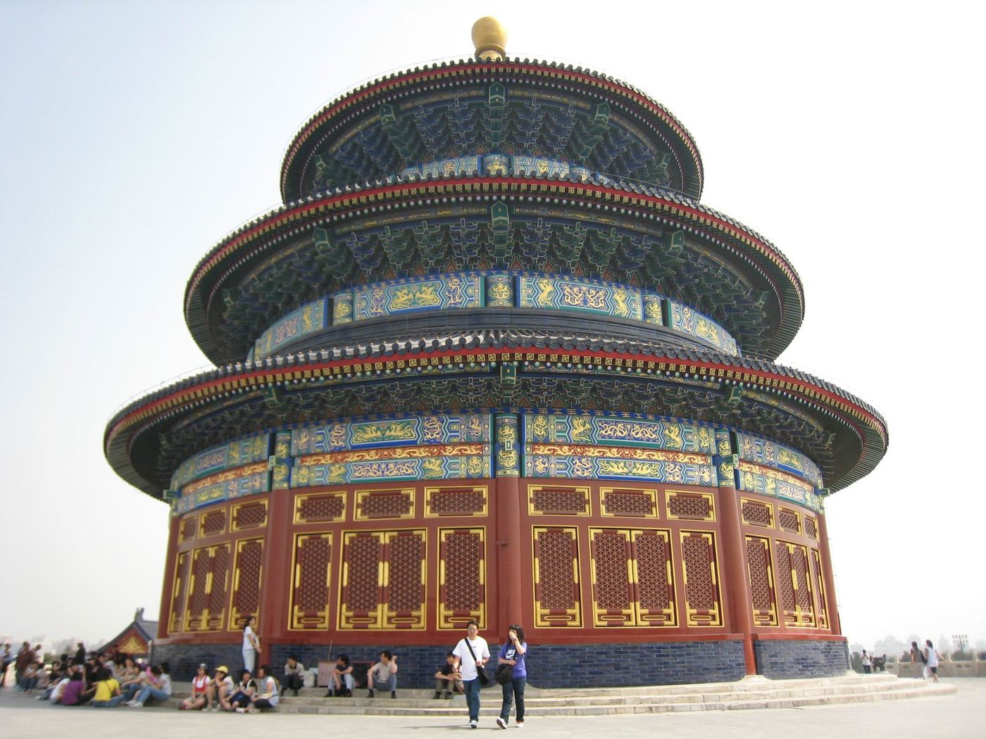 The Hall of Prayer for Good Harvests at the Temple of Heaven